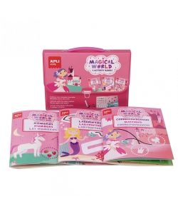 Adventure Activity Books Magical World 3 Books - Apli