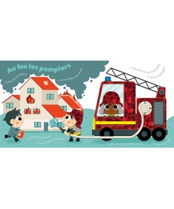 Livre Sonore A Toucher - Mes Premieres Petites Chansons Qui Roulent