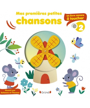 Mes Premieres Petites Chansons A Toucher - Volume 2