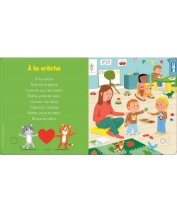 Mes Premiers Livres Sonores - Mes Premieres Chansons A La Creche