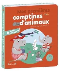 Mes Premiers Livres Sonores - Mes Premieres Comptines D Animaux