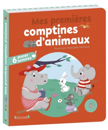 Mes Premiers Livres Sonores - Mes Premieres Comptines D Animaux