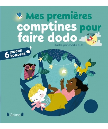 Mes Premiers Livres Sonores - Mes Premieres Comptines Pour Faire Dodo