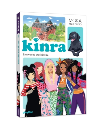 Le Tresor Des Kinra - Bienvenue Au Chateau - Tome 1 Nouvelle Edition