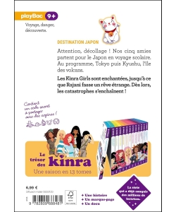 Le Tresor Des Kinra - Destination Japon - Tome 5 Nouvelle Edition