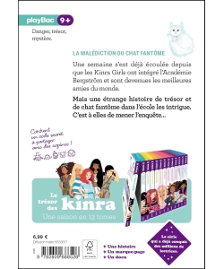 Le Tresor Des Kinra - La Malediction Du Chat Fantome - Tome 2 Nouvelle Edition