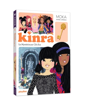 Le Tresor Des Kinra - La Mysterieuse Cle D Or - Tome 6 Nouvelle Edition