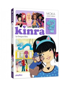 Le Tresor Des Kinra - Le Dragon Bleu - Tome 11 Nouvelle Edition