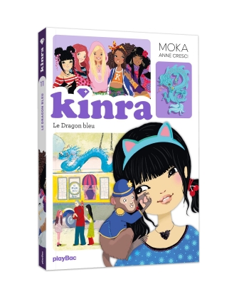 Le Tresor Des Kinra - Le Dragon Bleu - Tome 11 Nouvelle Edition