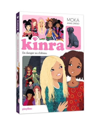 Le Tresor Des Kinra - Un Danger Au Chateau - Tome 8 Nouvelle Edition