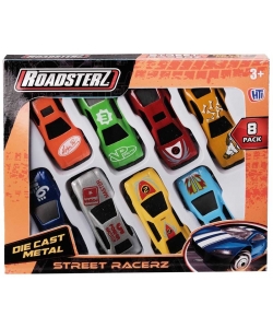 Hti Street Racerz 8/Pack 1351073