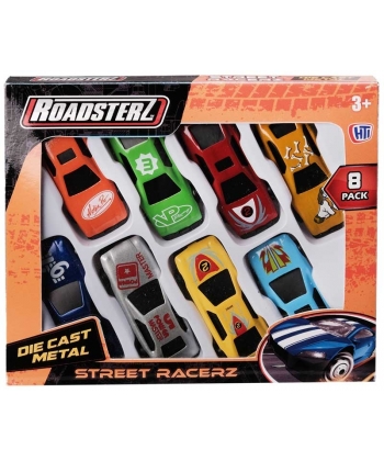 Hti Street Racerz 8/Pack 1351073