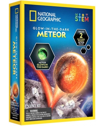 Bandai National Geographic Glow In The Dark Meteor Jm80596U