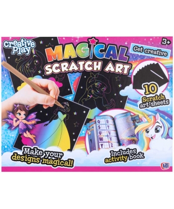 Hti Magical Scratch Art 1376609