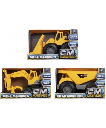 Hti Mega Machines Assorted 1375705