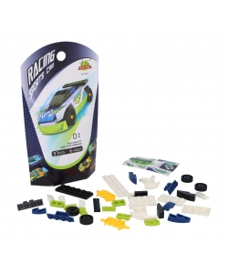 Henbrandt Blocks Sports Car Kit 6 Assorted T79134