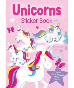 Alligator Books Unicorns Sticker Book 3043Unsb