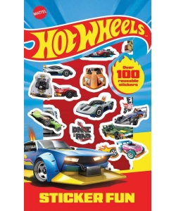 Alligator Books Hot Wheels Sticker Fun 3852Hwsf