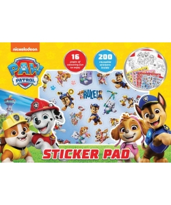 Alligator Books Sticker Pad Paw Patrol 3814Pwasp