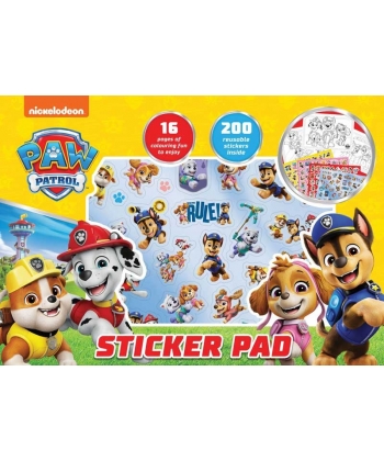 Alligator Books Sticker Pad Paw Patrol 3814Pwasp