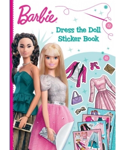 Alligator Books Barbie Dress The Doll Sticker Book 3335Badd