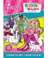 Barbie Sticker By Number