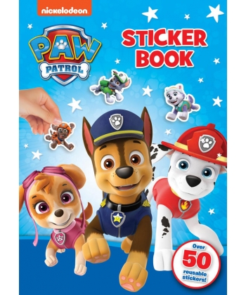 Alligator Books Sticker Pad Paw Patrol 3437Pwsb