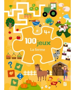 100 Jeux - La Ferme 4+