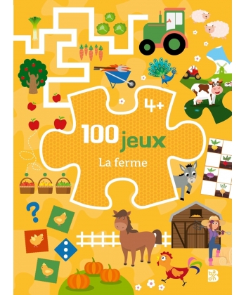 100 Jeux - La Ferme 4+
