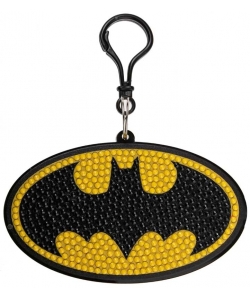 Craft Buddy Batman Crystal Art Bag Charm Cabc-Dcu001