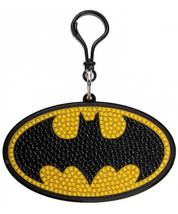Craft Buddy Batman Crystal Art Bag Charm Cabc-Dcu001