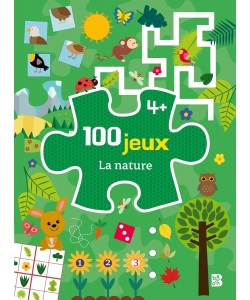 100 Jeux - La Nature 4+