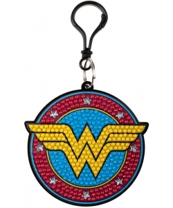 Craft Buddy Wonder Woman Crystal Art Bag Charm Cabc-Dcu003