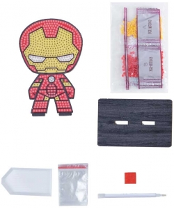 Craft Buddy Spiderman Crystal Art Buddy Cafgr-Mcu001