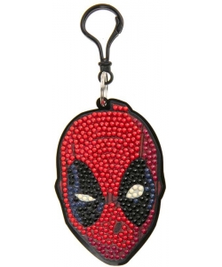 Craft Buddy Deadpool Crystal Art Bag Charm Cabc-Mcu003