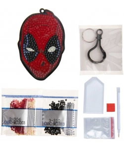 Craft Buddy Deadpool Crystal Art Bag Charm Cabc-Mcu003