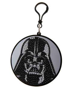 Craft Buddy Darth Vader Crystal Art Bag Charm Cabc-Sws001