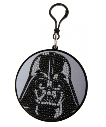 Craft Buddy Darth Vader Crystal Art Bag Charm Cabc-Sws001