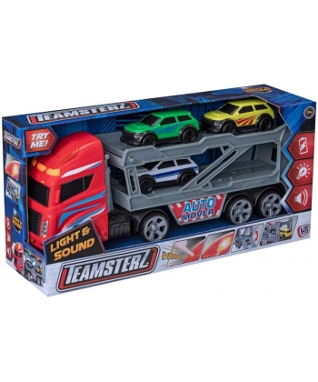 Hti Teamsterz Light And Sound Car Transporter 1417366