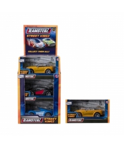 Hti Teamsterz 4Inch Die-Cast Cars 1416690