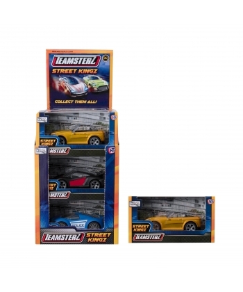 Hti Teamsterz 4Inch Die-Cast Cars 1416690