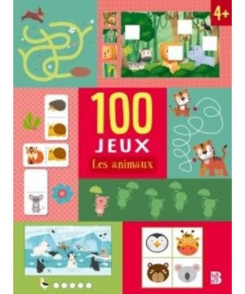 100 Jeux - Les Animaux 4+