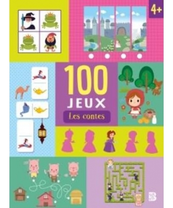 100 Jeux - Les Contes 4+
