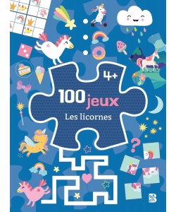 100 Jeux - Les Licornes 4+