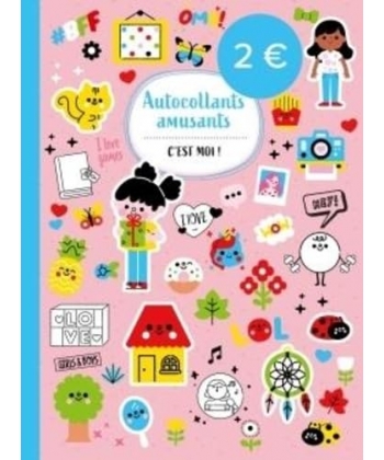 Autocollants Amusants - C Est Moi !