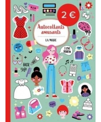 Autocollants Amusants - La Mode