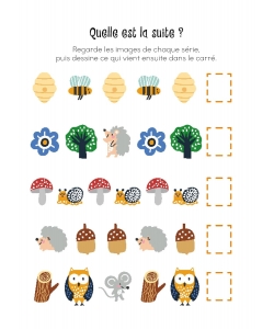 Bloc D Activites Avec Feutres - Les Animaux