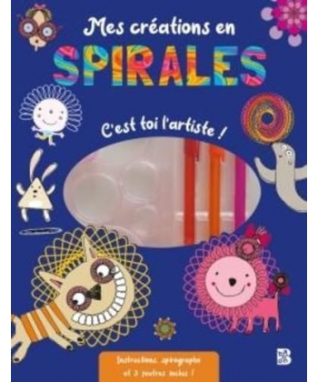 Boite Mes Creations En Spirales