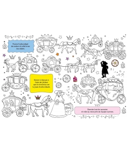 Cherche Et Colle - Les Princesses