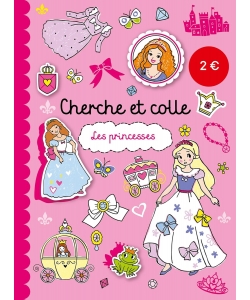 Cherche Et Colle - Les Princesses